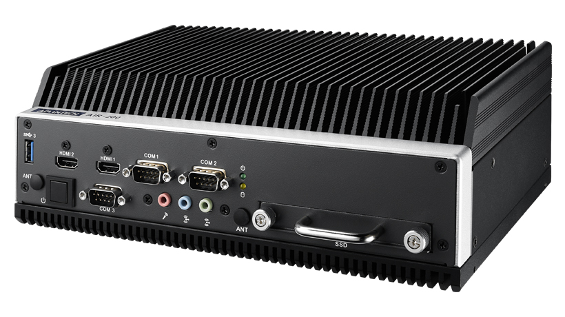 Edge AI Inference Rugged System with 6th Gen Intel<sup>®</sup> Core i5-6442EQ QC and Two Intel MA2485 VPUs,RAM8G,64G SSD,win10 AI BOX